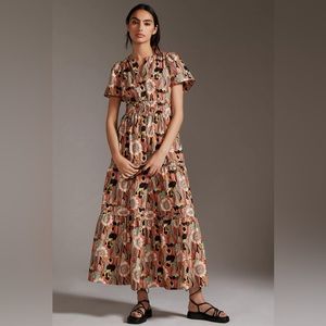 Somerset Maxi Dress by Anthro